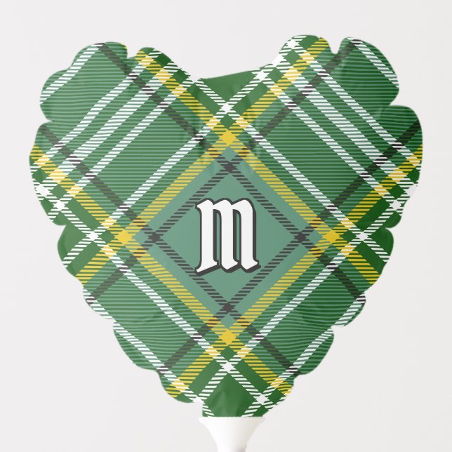 Clan Currie Tartan Balloon (Front)