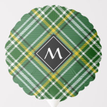 Clan Currie Tartan Balloon