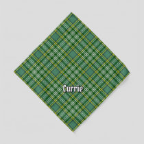 Clan Currie Tartan Bandana