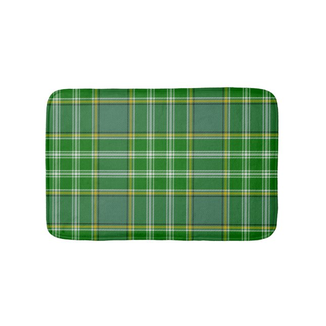 Clan Currie Tartan Bathroom Mat (Front)