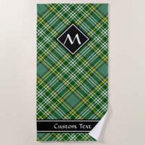 Clan Currie Tartan Beach Towel