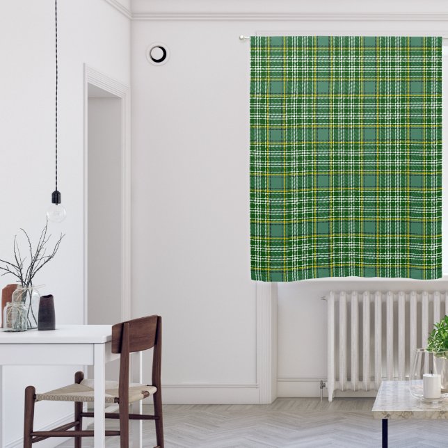Clan Currie Tartan Blackout Curtains (Living Room)
