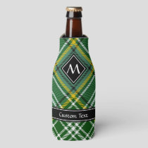 Clan Currie Tartan Bottle Cooler