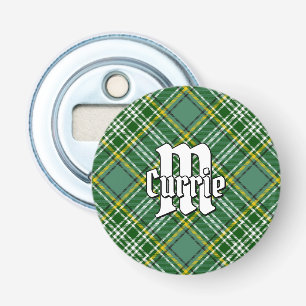 Clan Currie Tartan Bottle Opener