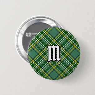 Clan Currie Tartan Button