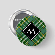 Clan Currie Tartan Button