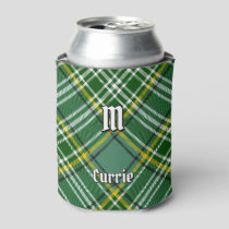 Clan Currie Tartan Can Cooler