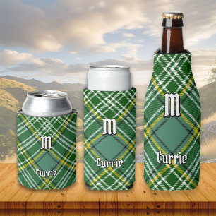 Clan Currie Tartan Can Cooler
