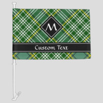 Clan Currie Tartan Car Flag