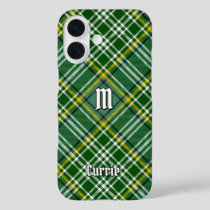 Clan Currie Tartan iPhone 16 Case