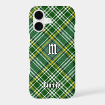 Clan Currie Tartan iPhone 17 Case