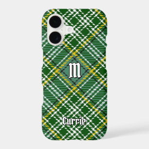 Clan Currie Tartan iPhone 17 Case