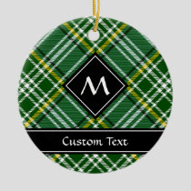 Clan Currie Tartan Ceramic Ornament