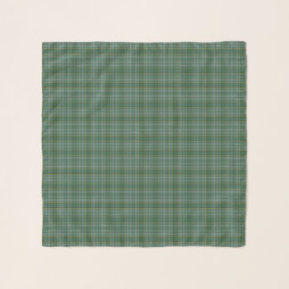 Clan Currie Tartan Chiffon Scarf