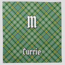 Clan Currie Tartan Cloth Napkin