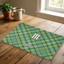 Clan Currie Tartan Cloth Placemat