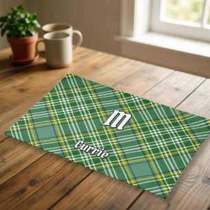 Clan Currie Tartan Cloth Placemat