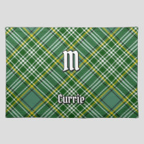 Clan Currie Tartan Cloth Placemat