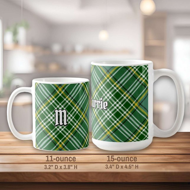 Clan Currie Tartan Coffee Mug (Creator Uploaded)