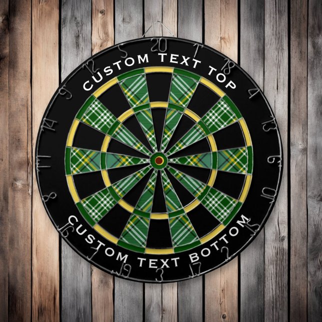 Clan Currie Tartan Dart Board (Creator Uploaded)