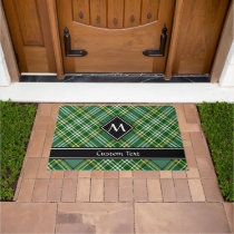Clan Currie Tartan Doormat