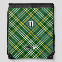 Clan Currie Tartan Drawstring Bag