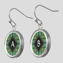 Clan Currie Tartan Earrings