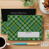 Clan Currie Tartan Envelope