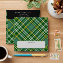 Clan Currie Tartan Envelope