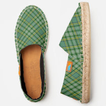 Clan Currie Tartan Espadrilles