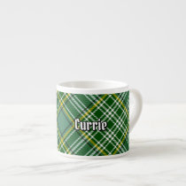 Clan Currie Tartan Espresso Cup