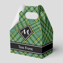 Clan Currie Tartan Favor Box