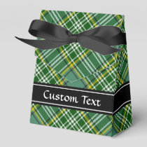 Clan Currie Tartan Favor Box