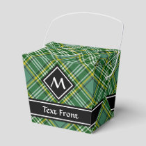 Clan Currie Tartan Favor Box