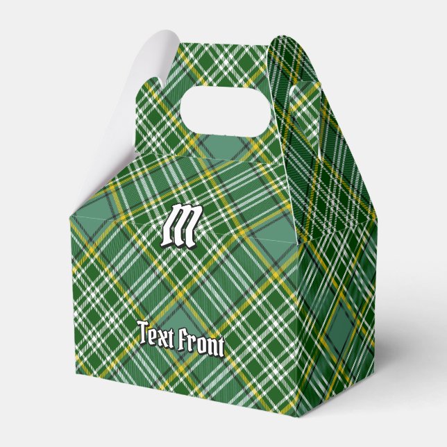 Clan Currie Tartan Favor Boxes (Front Side)