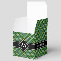 Clan Currie Tartan Favor Boxes