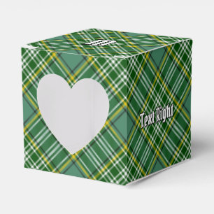 Clan Currie Tartan Favor Boxes