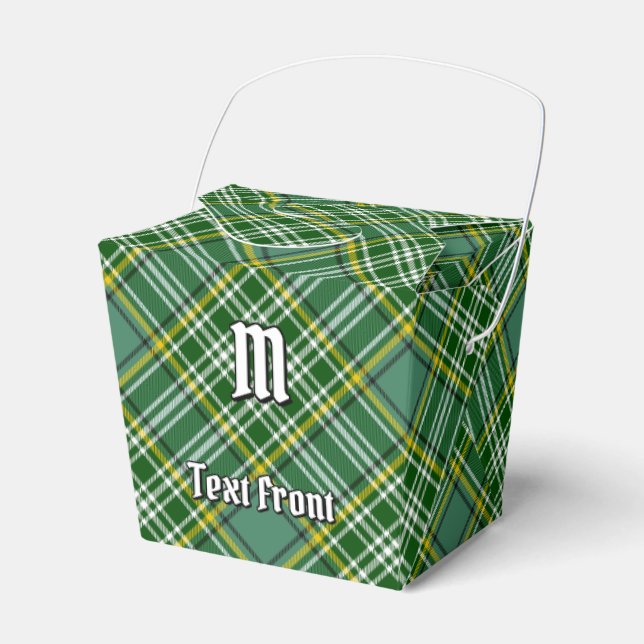 Clan Currie Tartan Favor Boxes (Front Side)