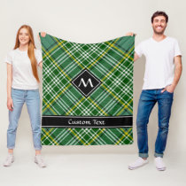 Clan Currie Tartan Fleece Blanket