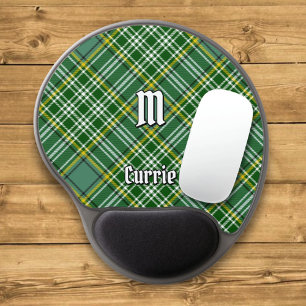 Clan Currie Tartan Gel Mouse Pad