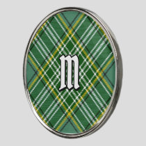 Clan Currie Tartan Golf Ball Marker