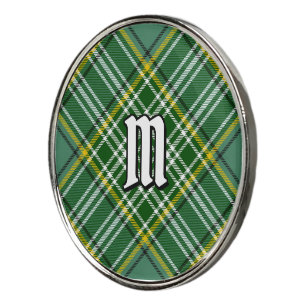 Clan Currie Tartan Golf Ball Marker
