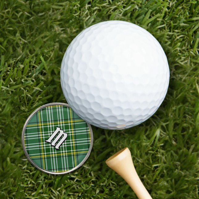 Clan Currie Tartan Golf Ball Marker (Creator Uploaded)