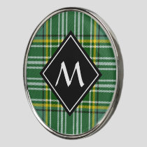 Clan Currie Tartan Golf Ball Marker