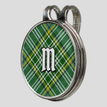 Clan Currie Tartan Golf Hat Clip