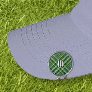 Clan Currie Tartan Golf Hat Clip