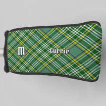 Clan Currie Tartan Golf Head Cover