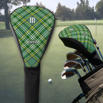 Clan Currie Tartan Golf Head Cover