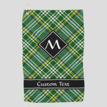 Clan Currie Tartan Golf Towel