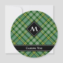 Clan Currie Tartan Invitation